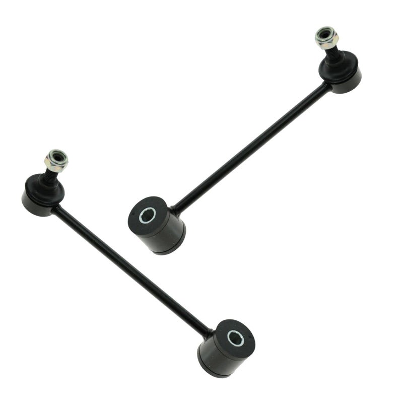 TRQ Rear Sway Stabilizer Bar End Link Pair Set of 2 For Escalade Hummer Jeep GM - Image 1